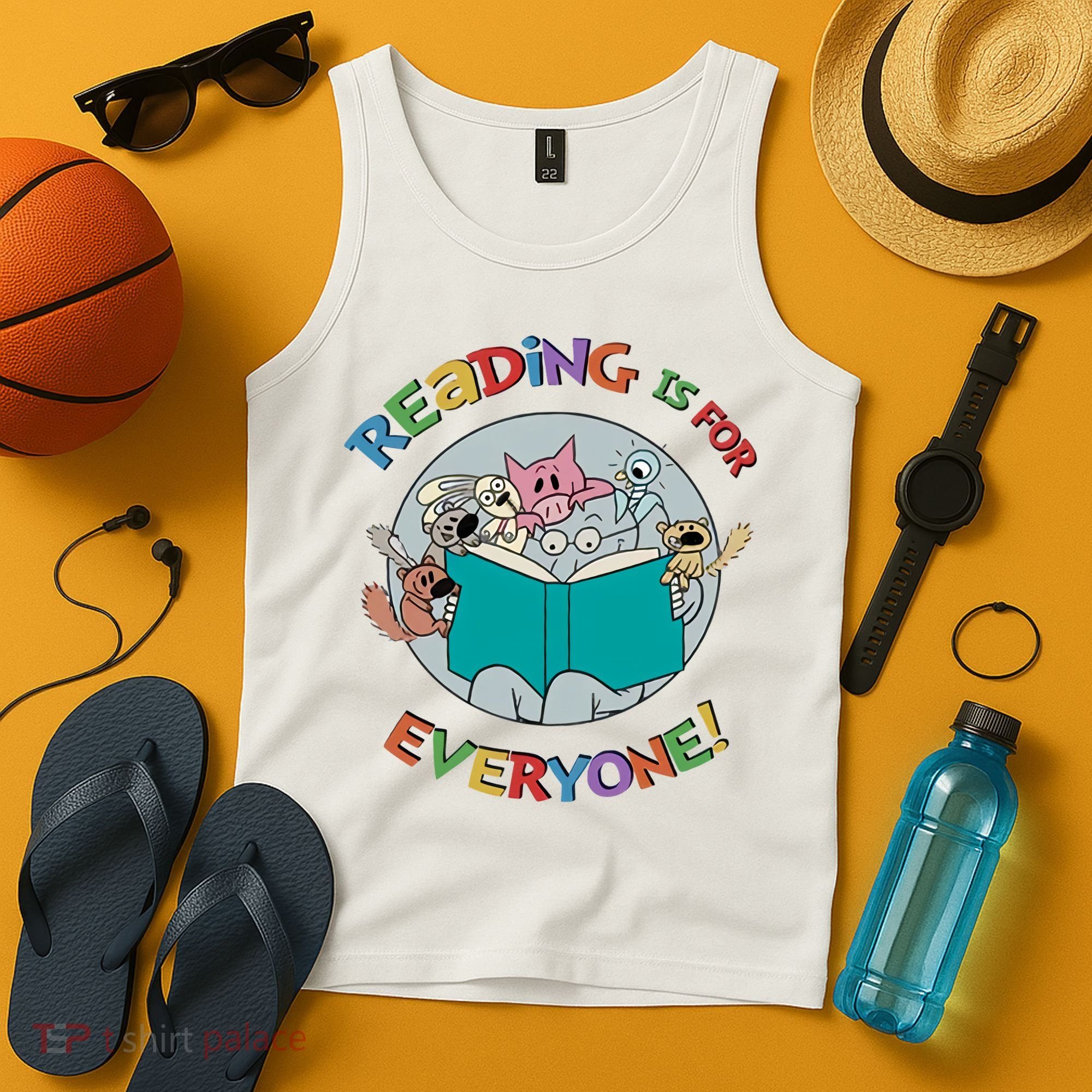 Reading If For Everyone Reading Lover Bookworm Read Across America Reading Day Tank Top