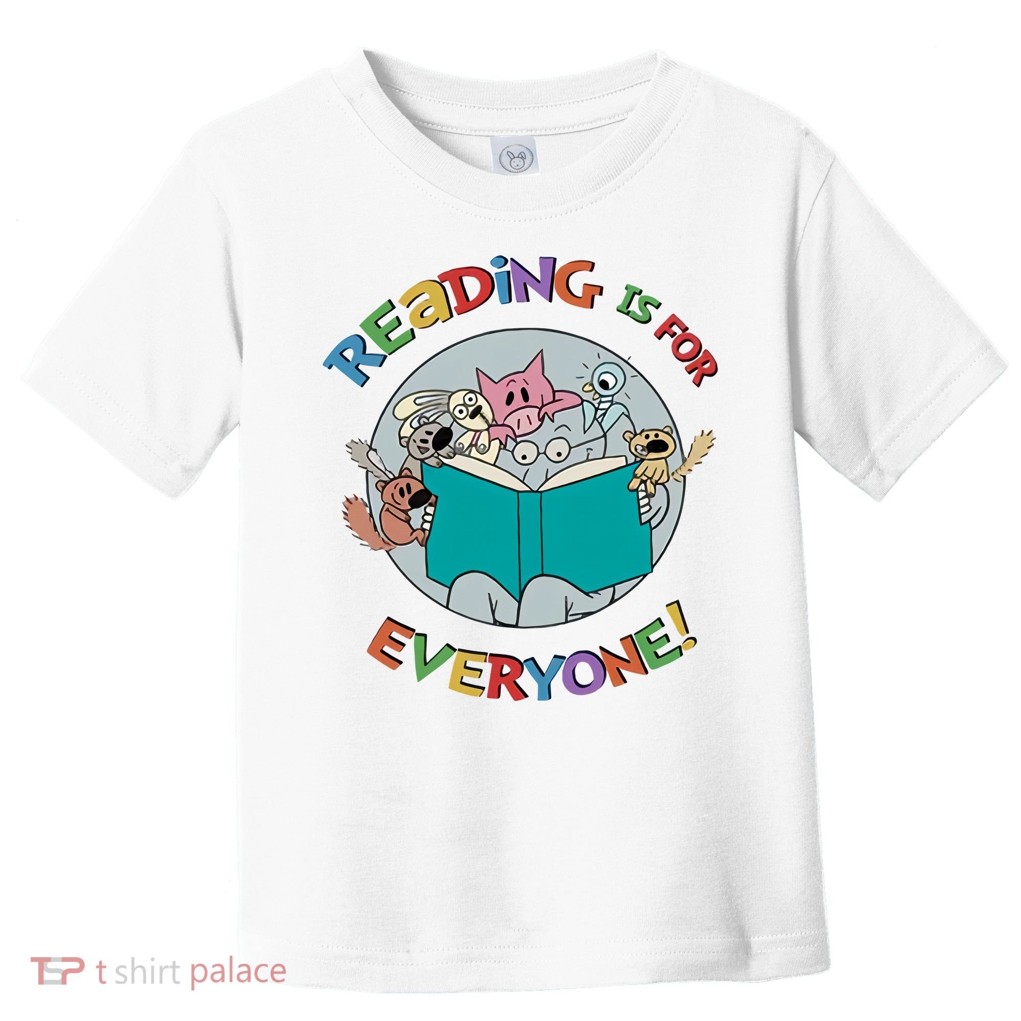 Reading If For Everyone Reading Lover Bookworm Read Across America Reading Day Toddler T-Shirt