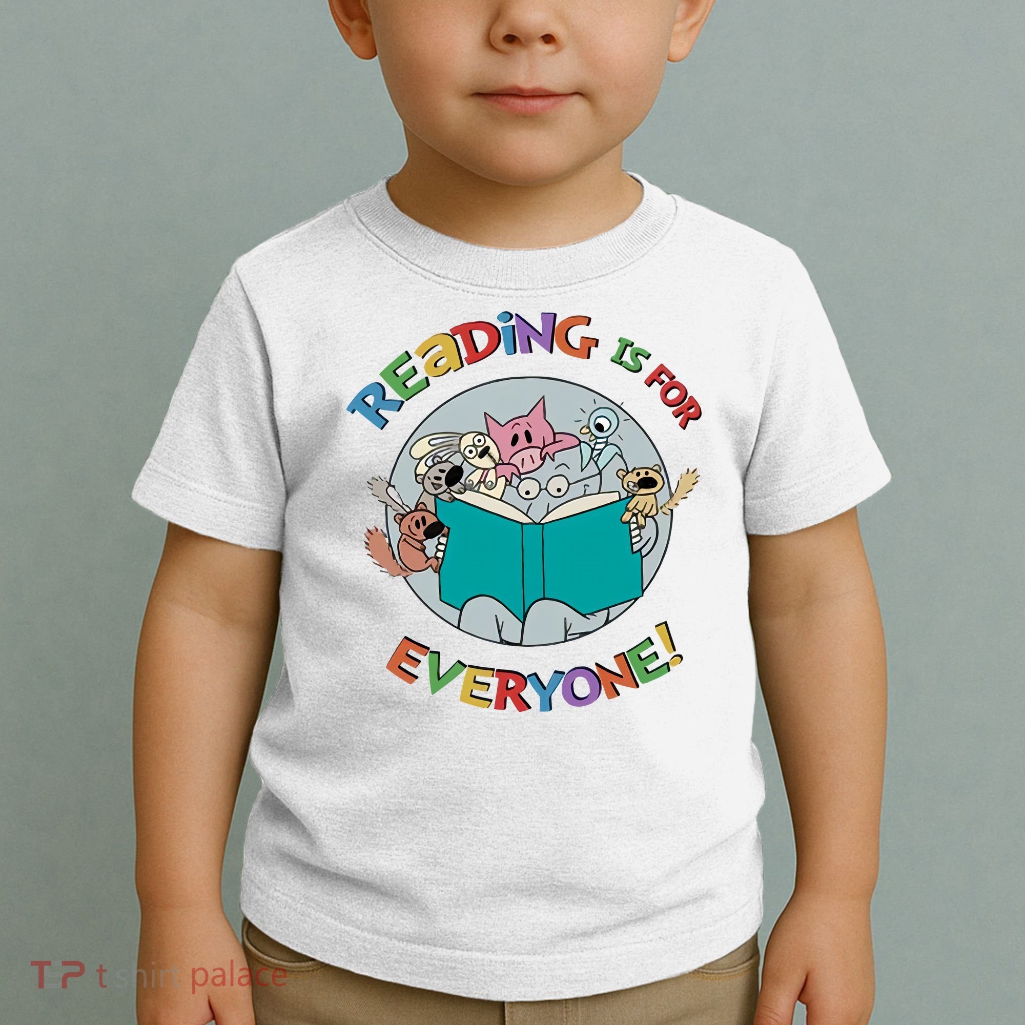 Reading If For Everyone Reading Lover Bookworm Read Across America Reading Day Toddler T-Shirt