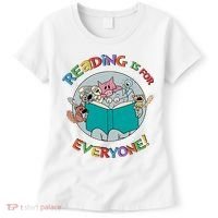Reading If For Everyone Reading Lover Bookworm Read Across America Reading Day Women's T-Shirt thumb 0