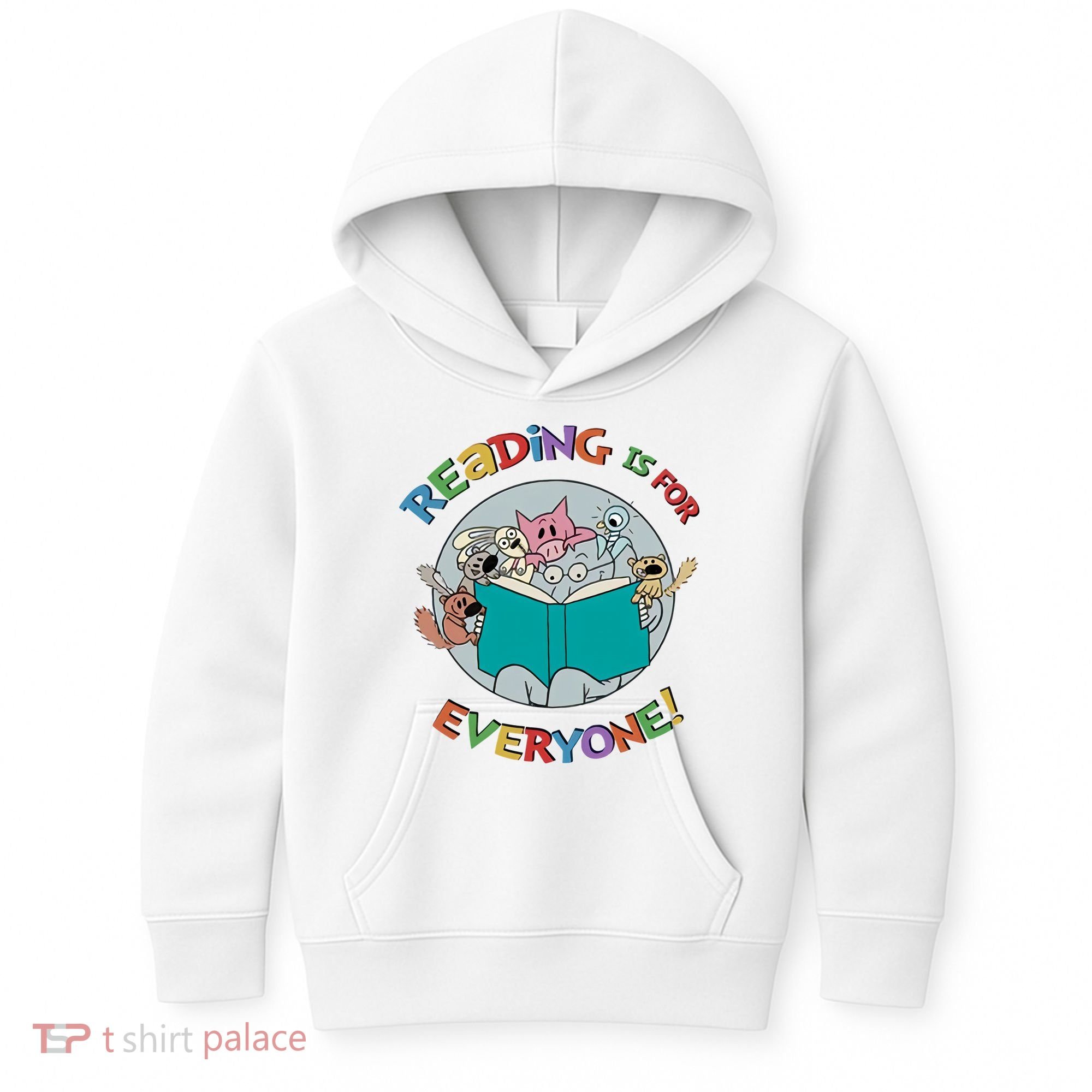 Reading If For Everyone Reading Lover Bookworm Read Across America Reading Day Kids Hoodie