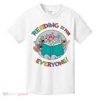 Reading If For Everyone Reading Lover Bookworm Read Across America Reading Day Kids T-Shirt thumb 0