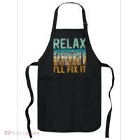 Relax ILl Fix It Handyman Fixing Repair Mr Fix It Apron thumb 0