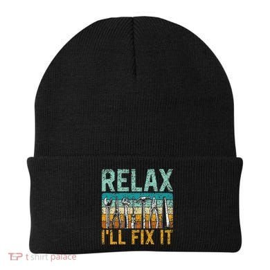 Relax ILl Fix It Handyman Fixing Repair Mr Fix It Beanie
