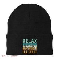 Relax ILl Fix It Handyman Fixing Repair Mr Fix It Beanie thumb 0