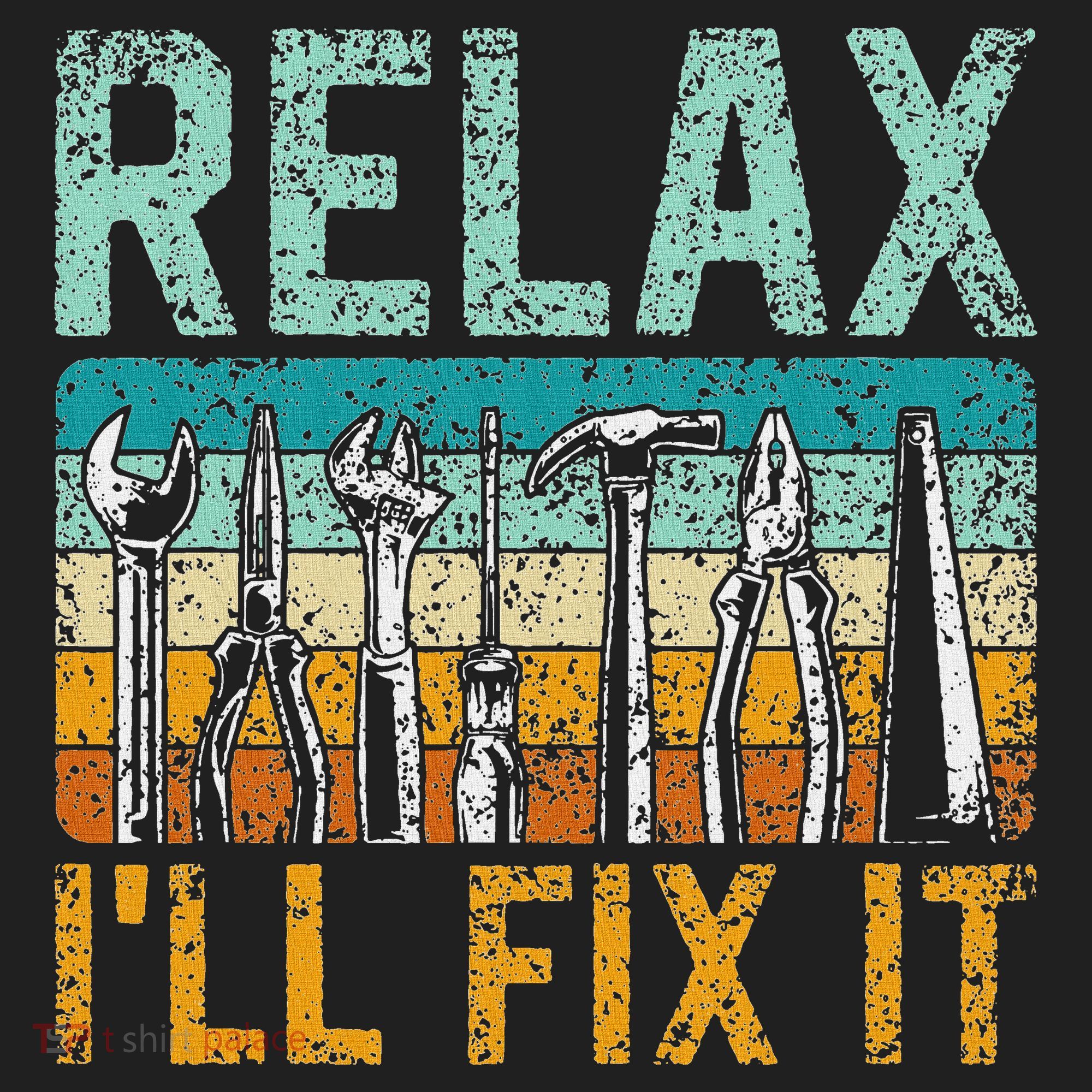 Relax ILl Fix It Handyman Fixing Repair Mr Fix It Beanie