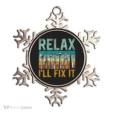 Relax ILl Fix It Handyman Fixing Repair Mr Fix It Ornament
