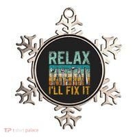 Relax ILl Fix It Handyman Fixing Repair Mr Fix It Ornament thumb 0