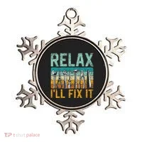 Relax ILl Fix It Handyman Fixing Repair Mr Fix It Ornament thumb 0