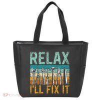 Relax ILl Fix It Handyman Fixing Repair Mr Fix It Tote Bag thumb 0