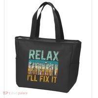 Relax ILl Fix It Handyman Fixing Repair Mr Fix It Tote Bag thumb 3