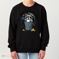 Raccoon I'm Gonna Be The Whole Problem  Women's Sweatshirt thumb 0