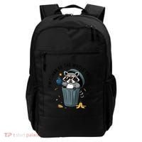 Raccoon I'm Gonna Be The Whole Problem  Backpack thumb 0