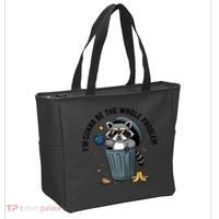 Raccoon I'm Gonna Be The Whole Problem  Tote Bag thumb 2
