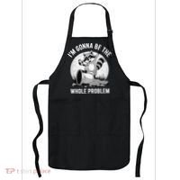 Raccoon Im Gonna Be The Whole Problem Apron thumb 0