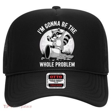 Raccoon Im Gonna Be The Whole Problem Hat