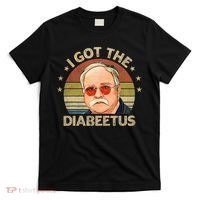 Retro I Got The Diabeetus Funny Diabetes Type 1 2 Awareness T-Shirt thumb 0