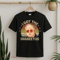 Retro I Got The Diabeetus Funny Diabetes Type 1 2 Awareness T-Shirt thumb 2