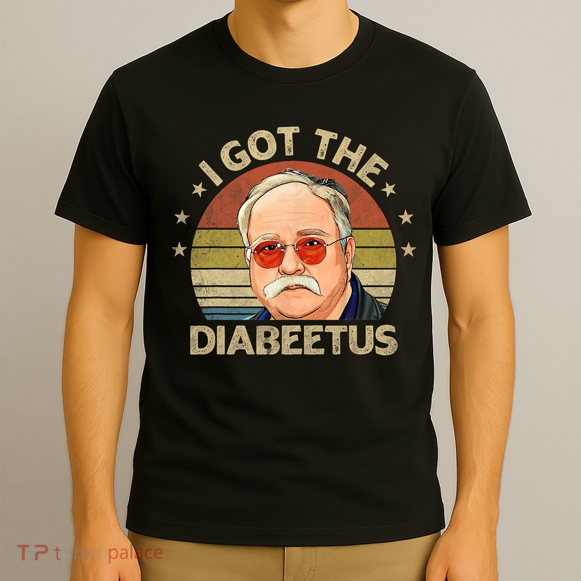 Retro I Got The Diabeetus Funny Diabetes Type 1 2 Awareness T-Shirt