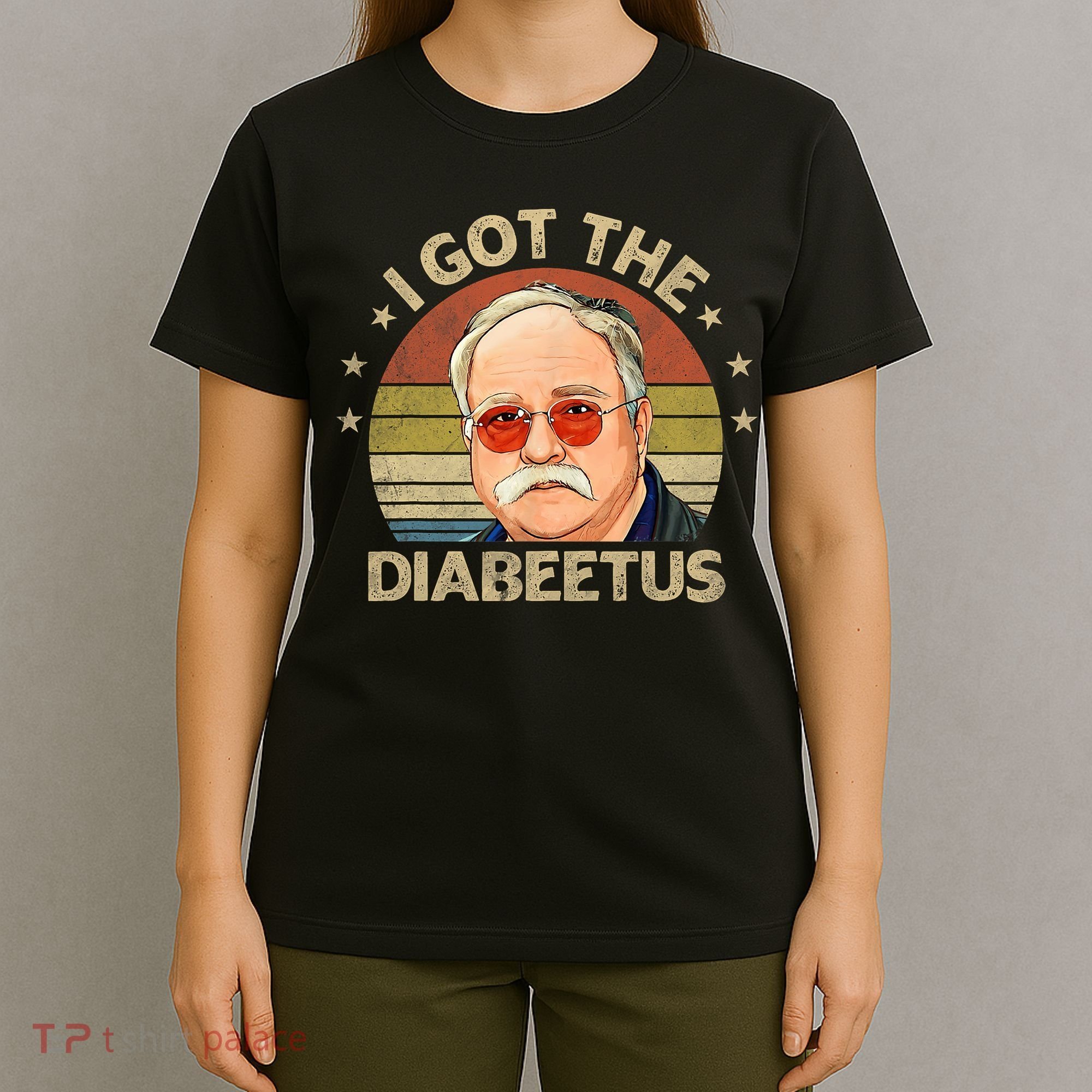 Retro I Got The Diabeetus Funny Diabetes Type 1 2 Awareness T-Shirt