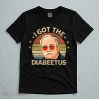Retro I Got The Diabeetus Funny Diabetes Type 1 2 Awareness T-Shirt thumb 5