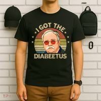 Retro I Got The Diabeetus Funny Diabetes Type 1 2 Awareness T-Shirt thumb 6