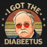 Retro I Got The Diabeetus Funny Diabetes Type 1 2 Awareness T-Shirt thumb 7