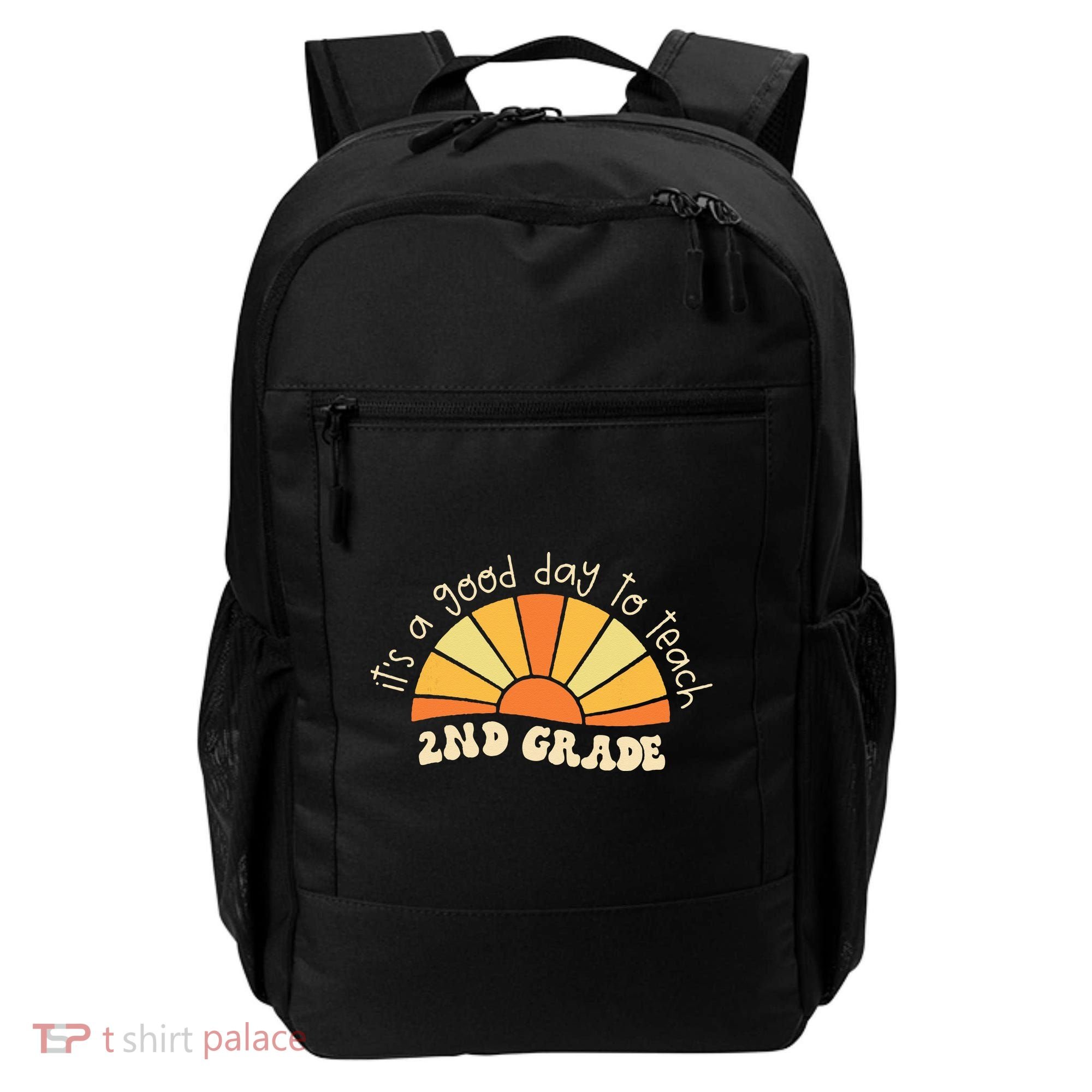Retro Its Good Day To Teach 2nd Grade Teacher Back To School Backpack