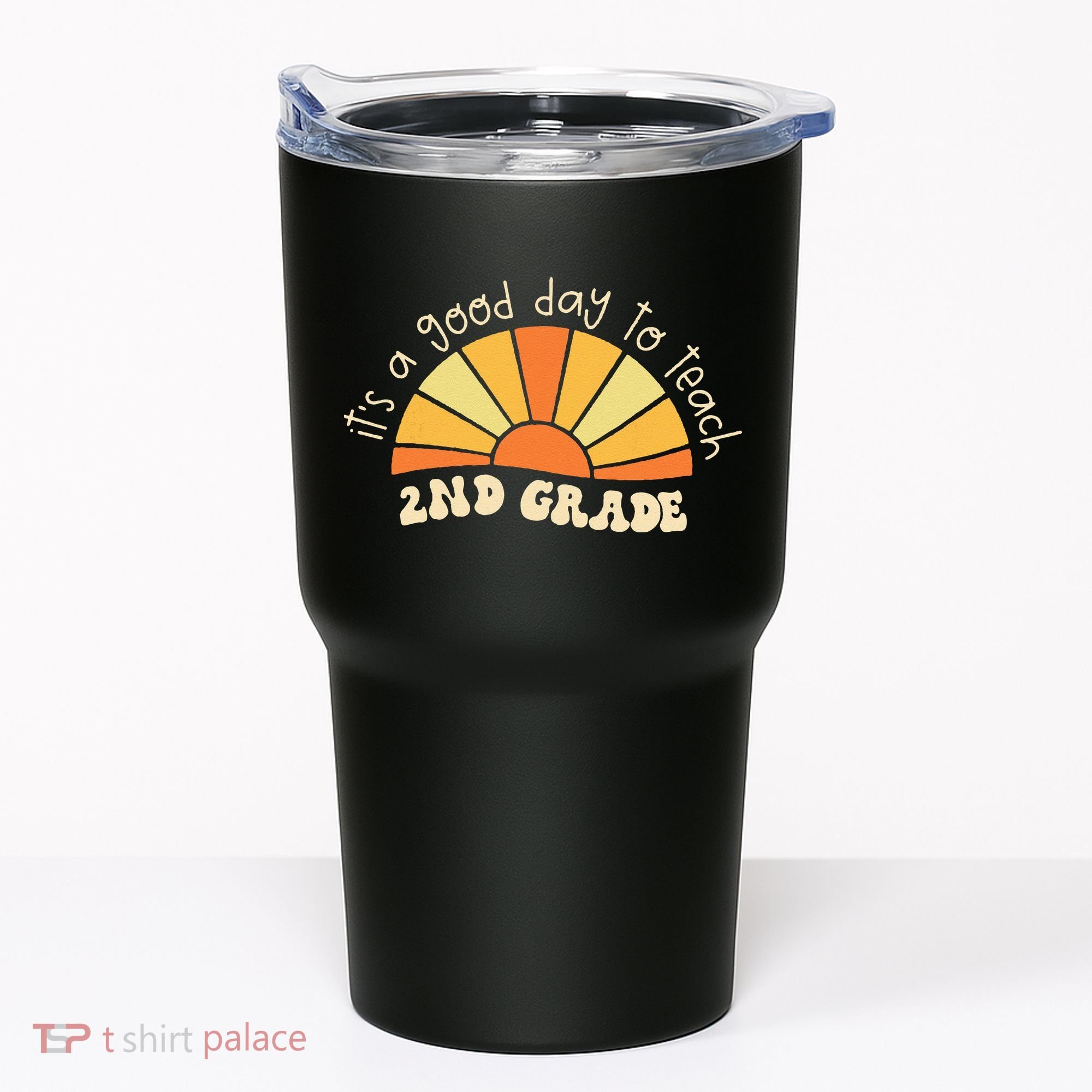 Retro Its Good Day To Teach 2nd Grade Teacher Back To School Tumbler