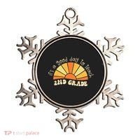 Retro Its Good Day To Teach 2nd Grade Teacher Back To School Ornament thumb 0