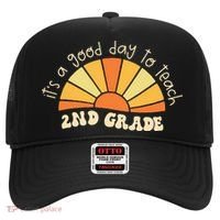 Retro Its Good Day To Teach 2nd Grade Teacher Back To School Hat thumb 0