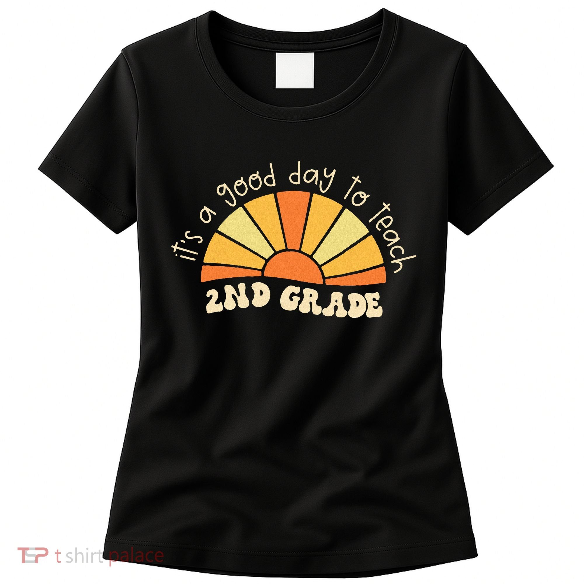 Retro Its Good Day To Teach 2nd Grade Teacher Back To School Women's T-Shirt