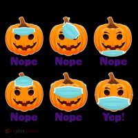 Right And Wrong Way To Wear Masks Pumpkins Coffee Mug thumb 5