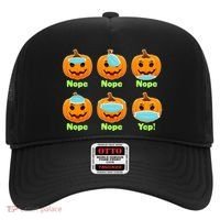 Right And Wrong Way To Wear Masks Pumpkins Hat thumb 0