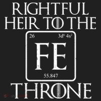 Rightful Heir To The Iron Throne Women's Sweatshirt thumb 2