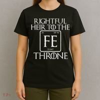 Rightful Heir To The Iron Throne T-Shirt thumb 4