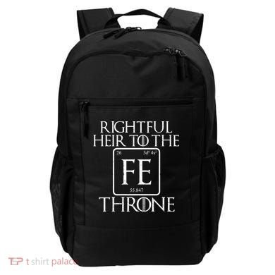 Rightful Heir To The Iron Throne Backpack