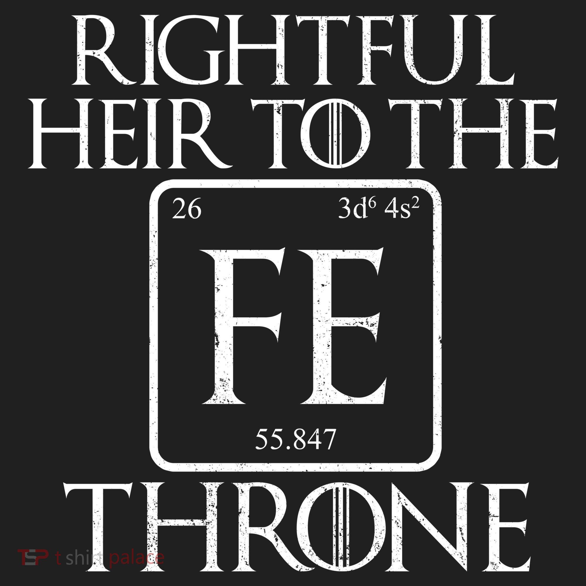 Rightful Heir To The Iron Throne Tumbler