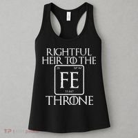 Rightful Heir To The Iron Throne Women's Tank Top thumb 3