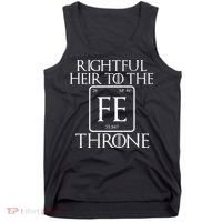 Rightful Heir To The Iron Throne Tank Top thumb 0