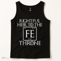 Rightful Heir To The Iron Throne Tank Top thumb 2