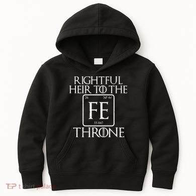 Rightful Heir To The Iron Throne Kids Hoodie