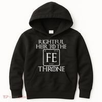 Rightful Heir To The Iron Throne Kids Hoodie thumb 0