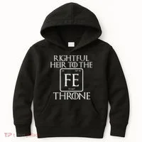 Rightful Heir To The Iron Throne Kids Hoodie thumb 0