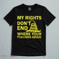 Rights Don't End Where Feelings Begin T-Shirt thumb 5