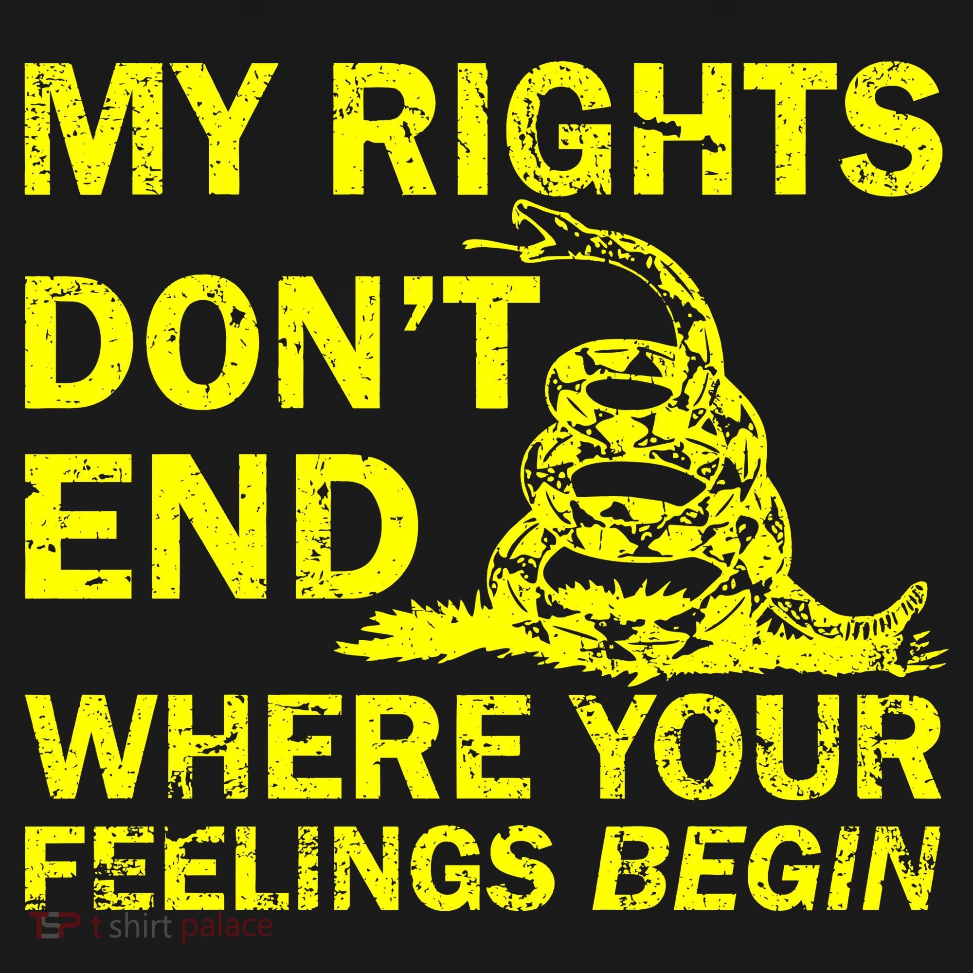 Rights Don't End Where Feelings Begin Backpack