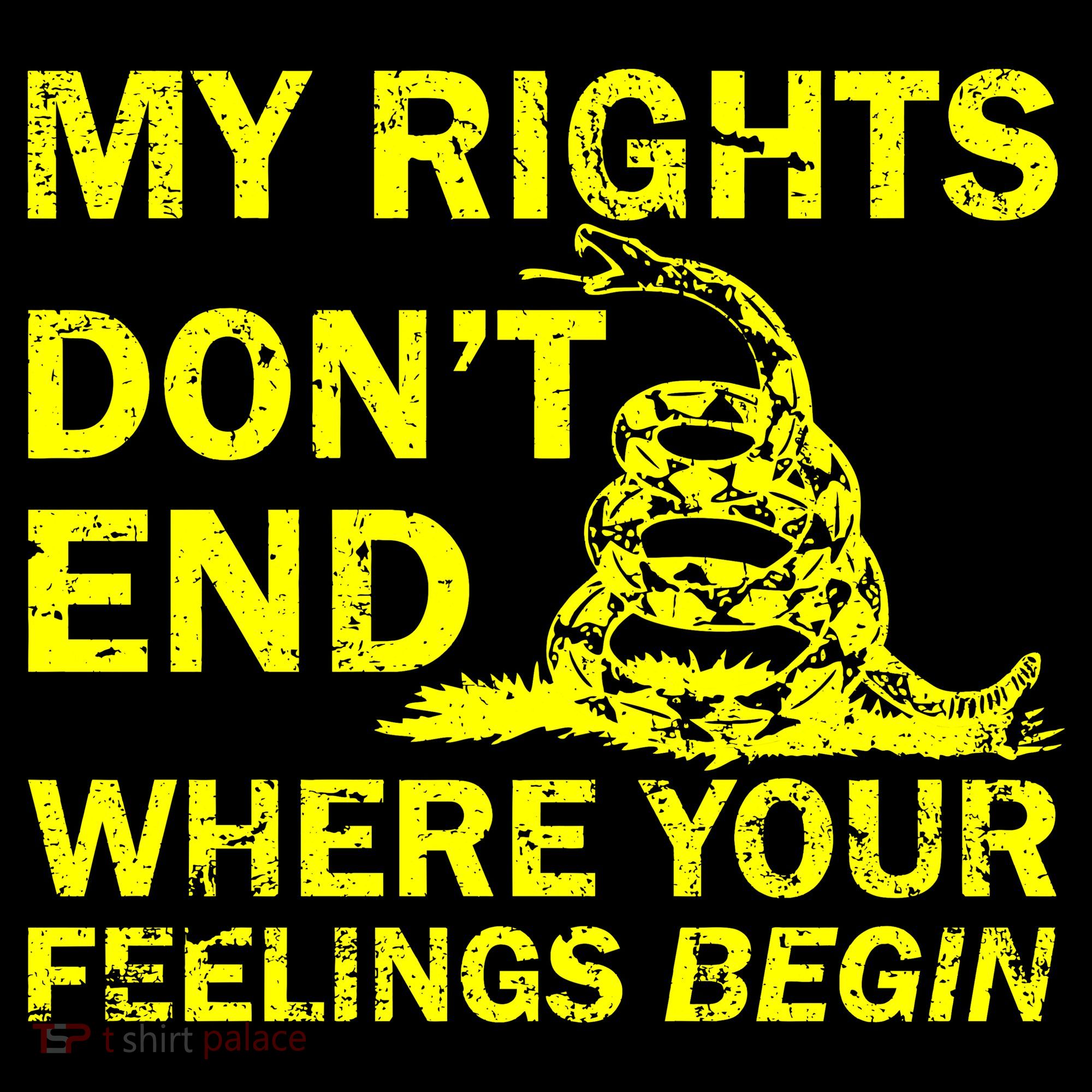 Rights Don't End Where Feelings Begin Pajama Set