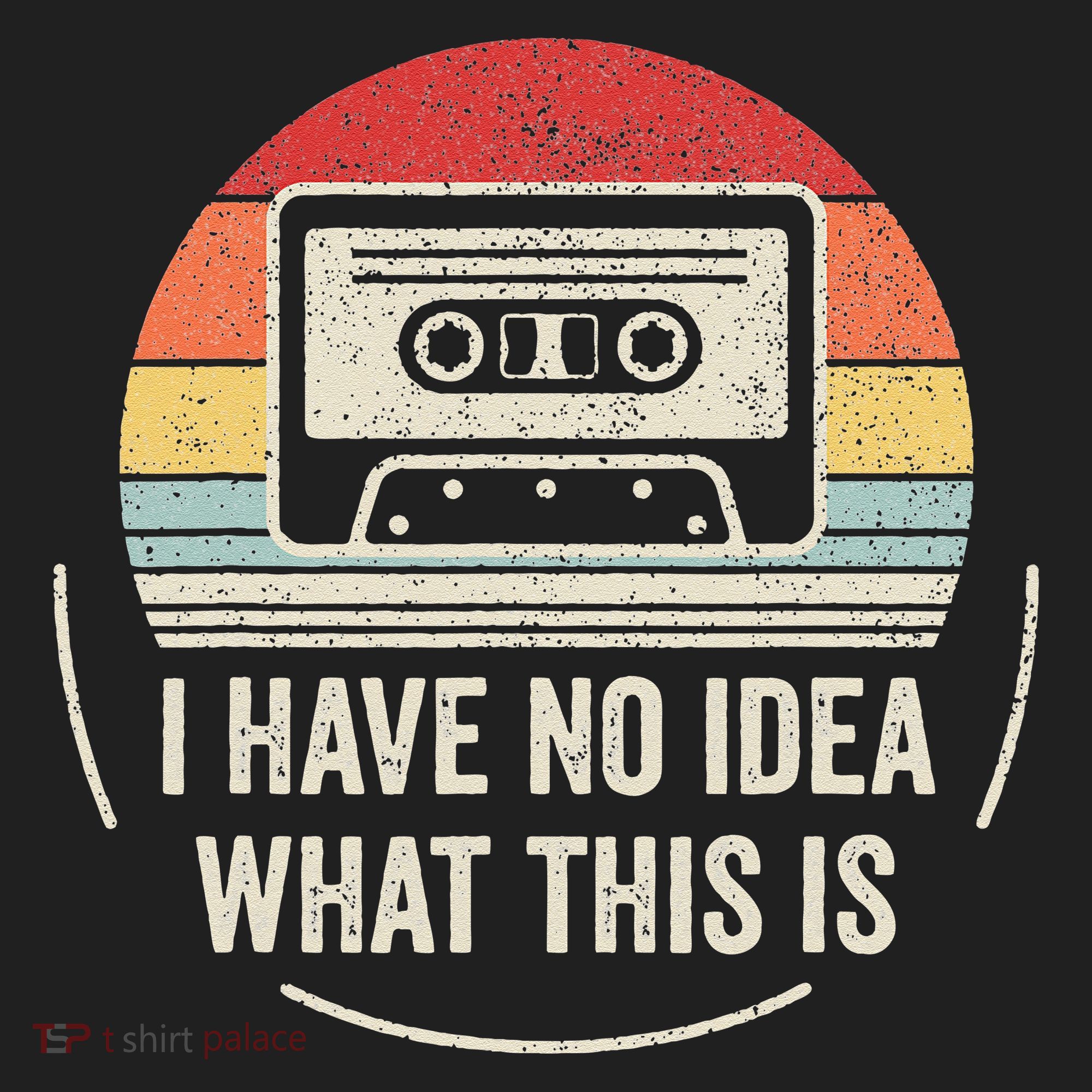 Retro I Have No Idea What This Is Kids Funny Cassette Women's Sweatshirt