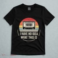 Retro I Have No Idea What This Is Kids Funny Cassette T-Shirt thumb 5
