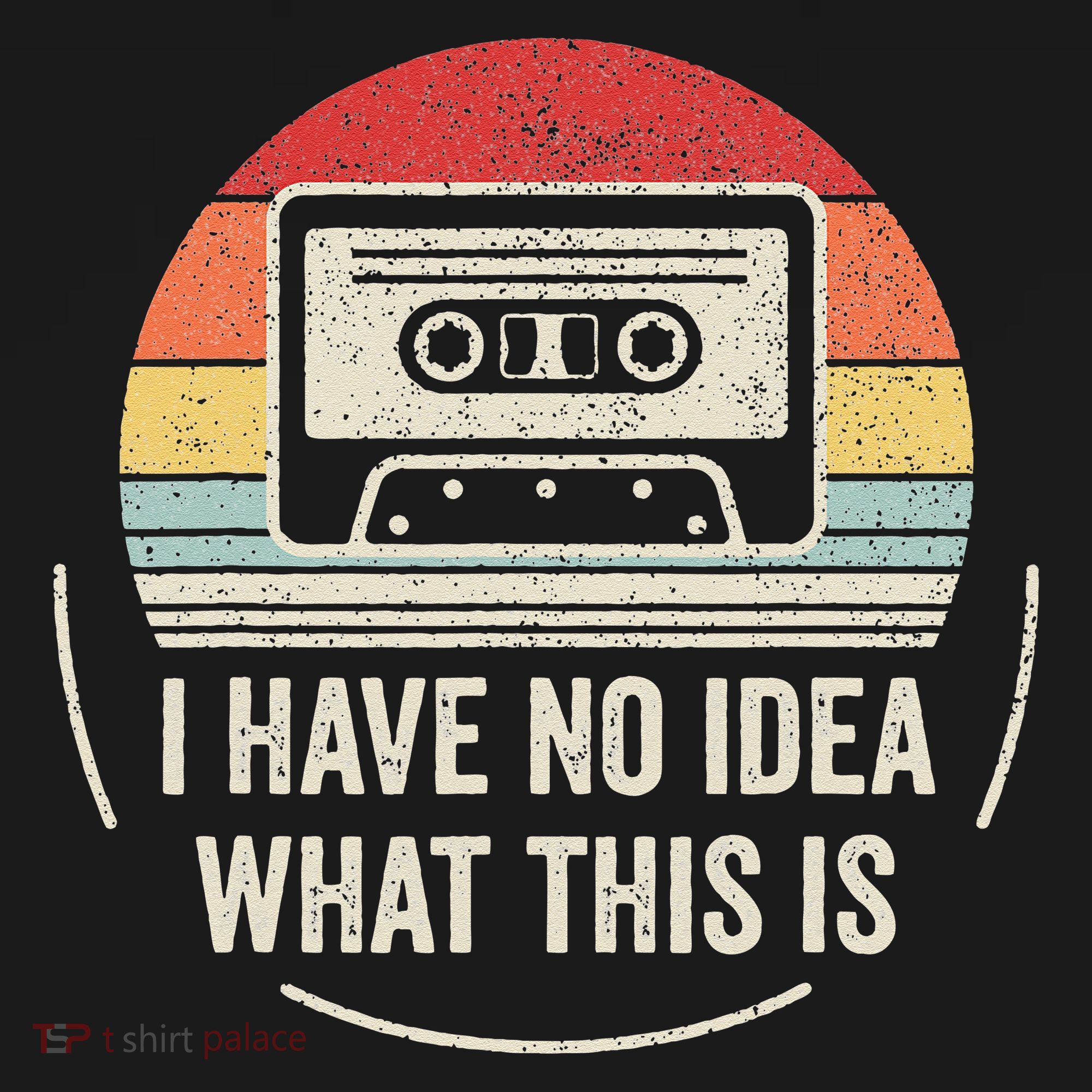 Retro I Have No Idea What This Is Kids Funny Cassette Women's Hoodie